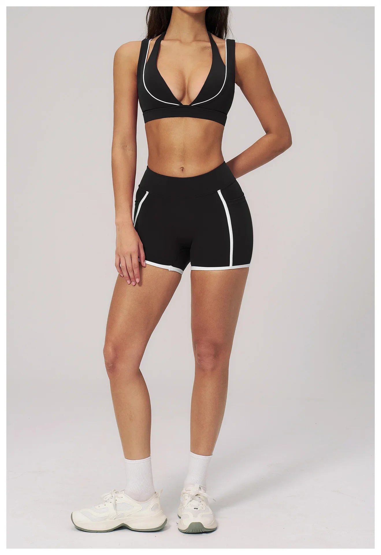 Yoga Underwear Women Sports Bra Breathable Shock Proof Gym Workout Fitness Push up Top Yoga Running Active Sportswear Vest Bra
